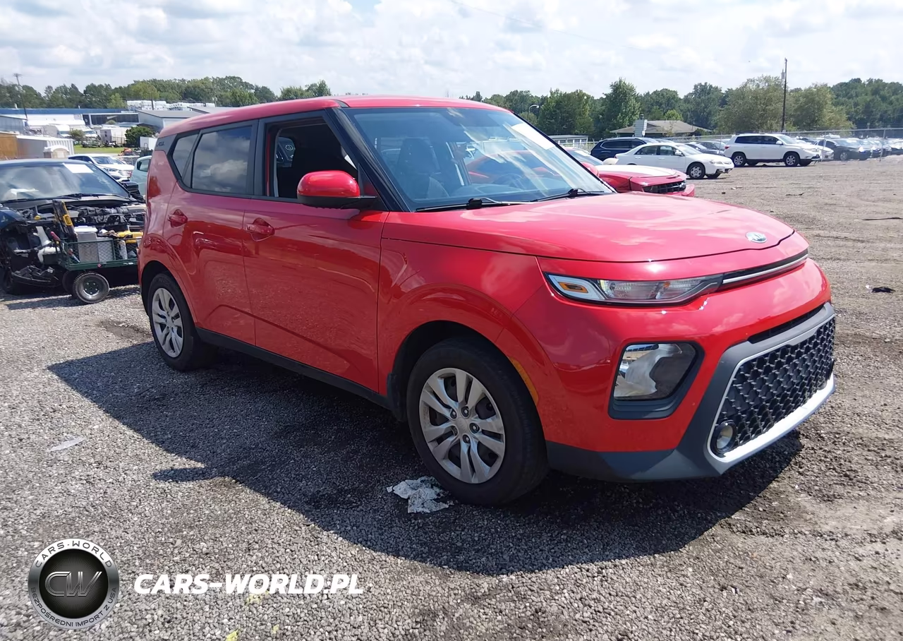 2021 Kia Soul Lx VIN:KNDJ23AU7M7770419 - 1