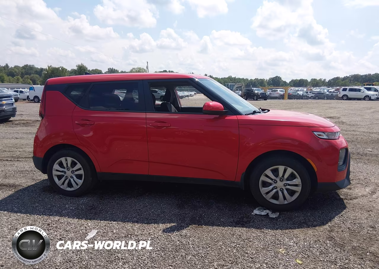 2021 Kia Soul Lx VIN:KNDJ23AU7M7770419 - 14