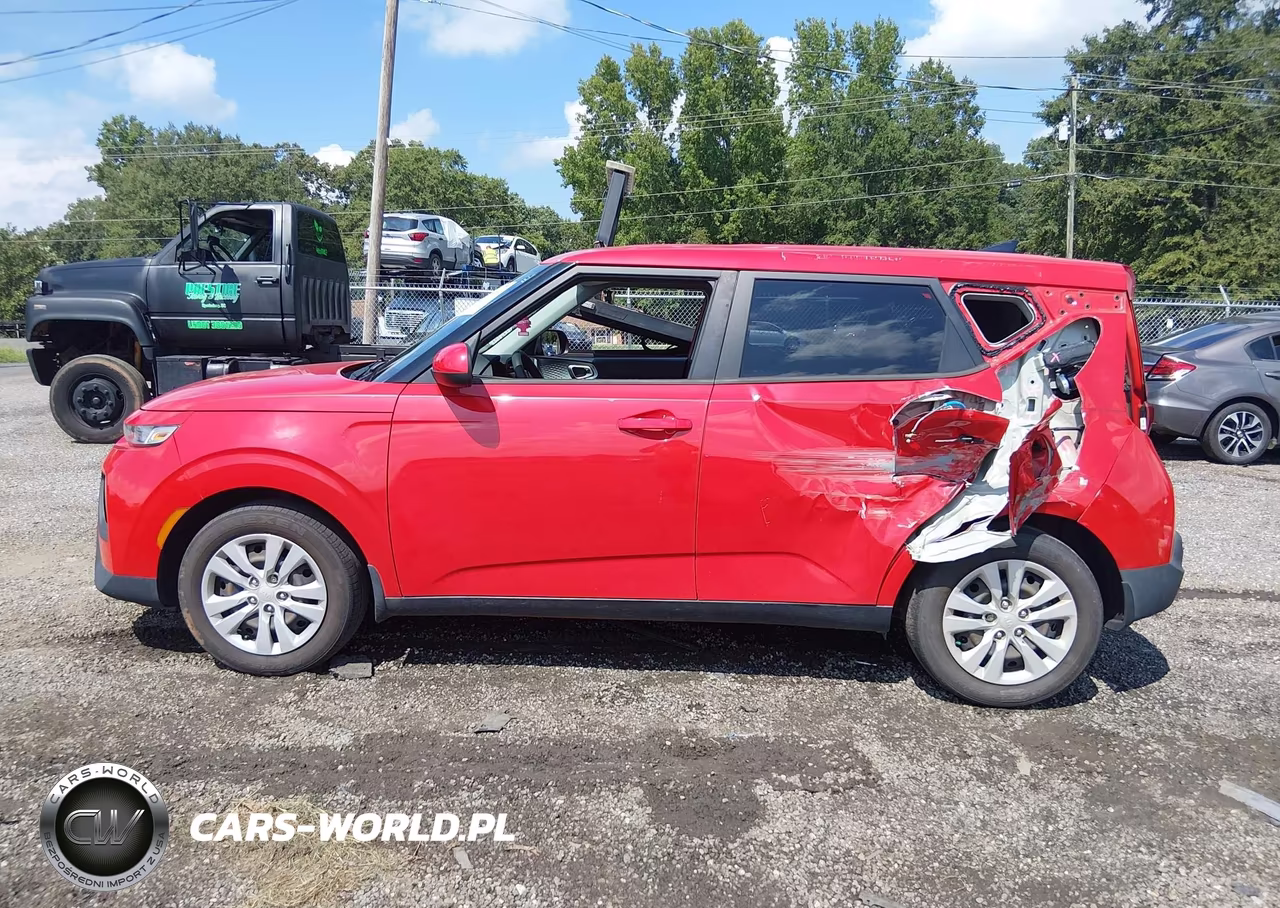 2021 Kia Soul Lx VIN:KNDJ23AU7M7770419 - 15