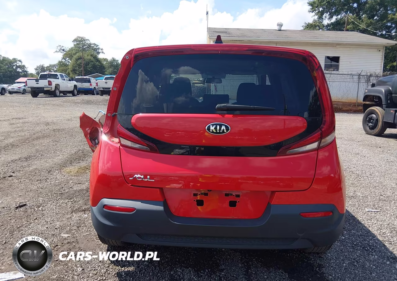2021 Kia Soul Lx VIN:KNDJ23AU7M7770419 - 17
