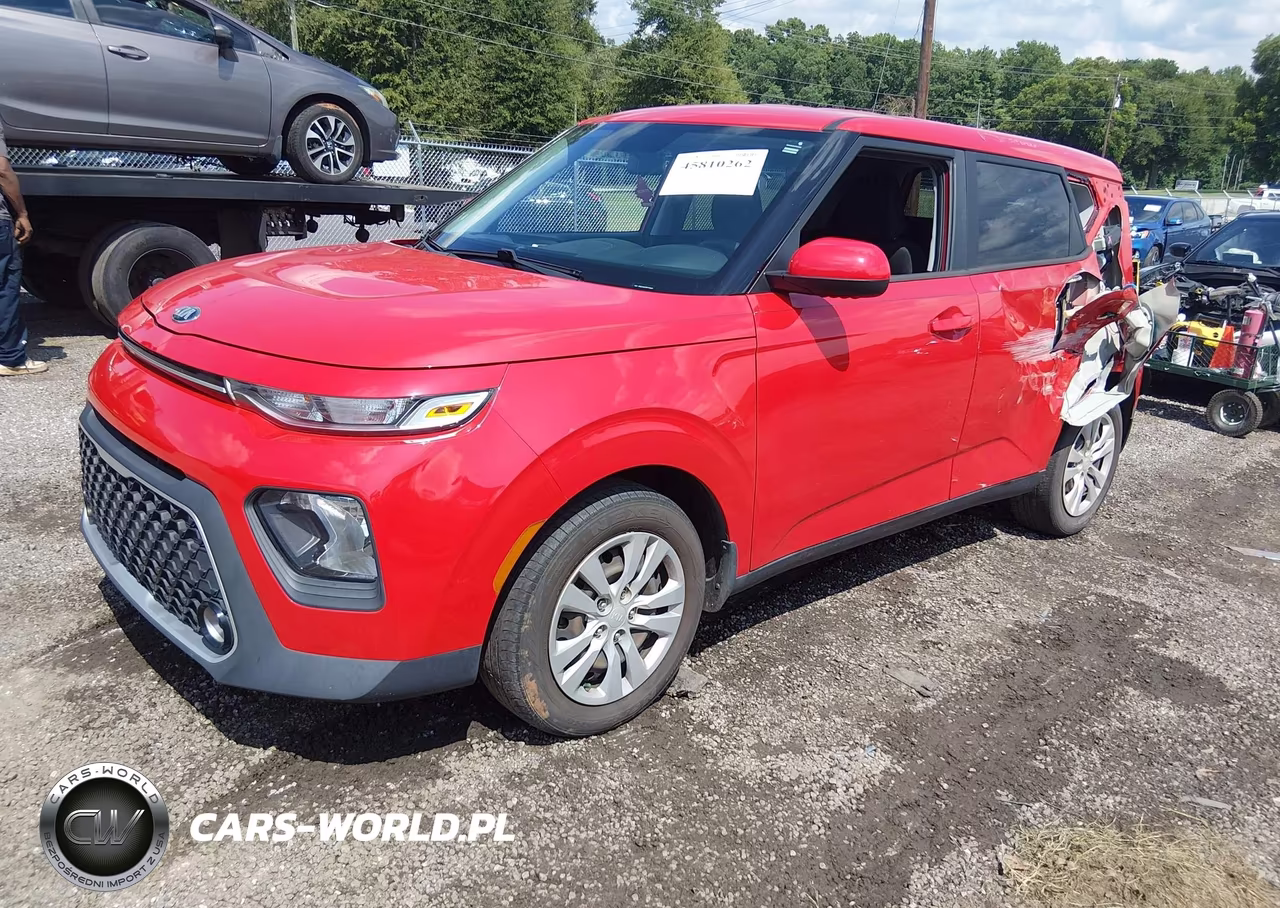 2021 Kia Soul Lx VIN:KNDJ23AU7M7770419 - 2