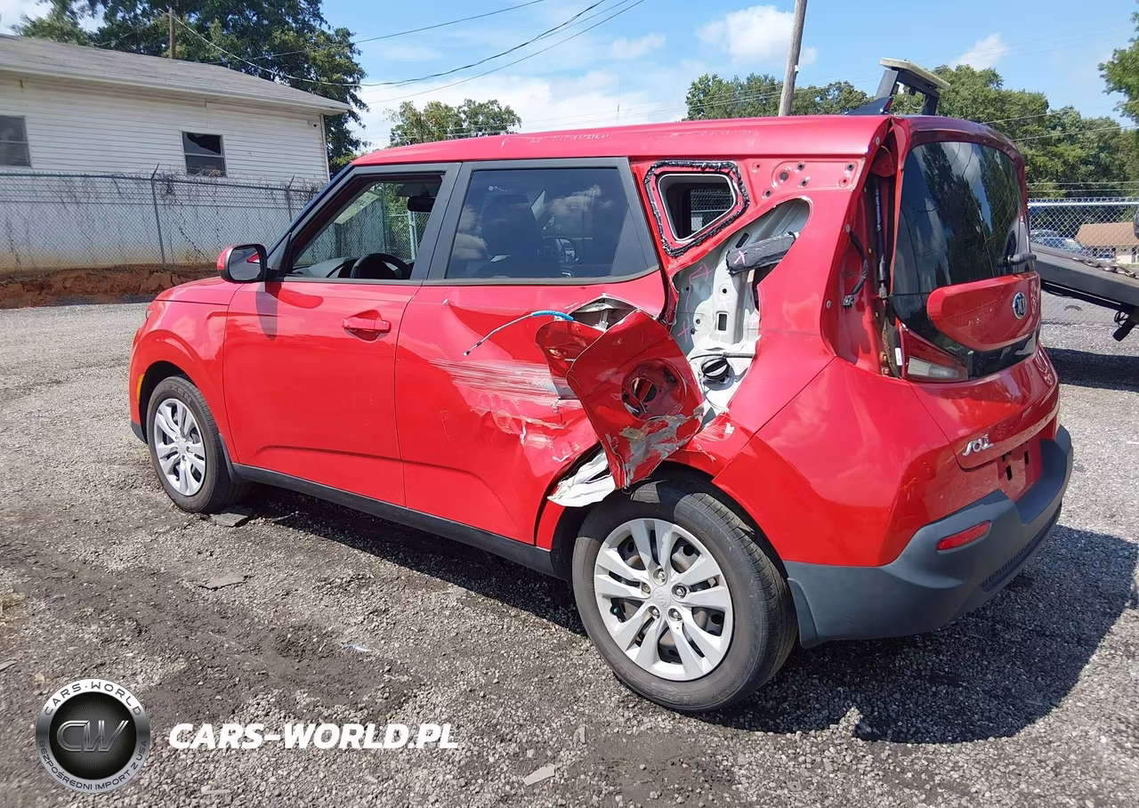 2021 Kia Soul Lx VIN:KNDJ23AU7M7770419 - 3