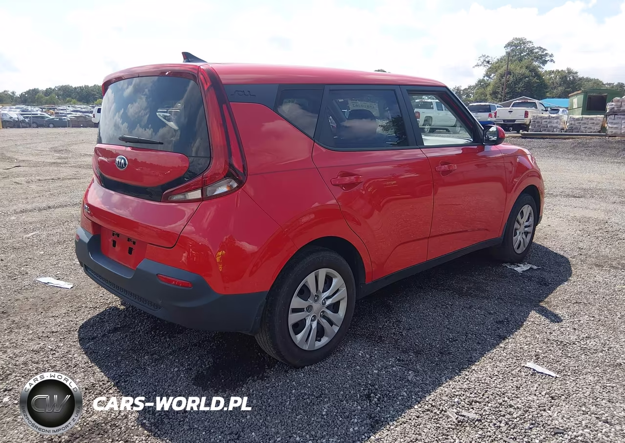 2021 Kia Soul Lx VIN:KNDJ23AU7M7770419 - 4