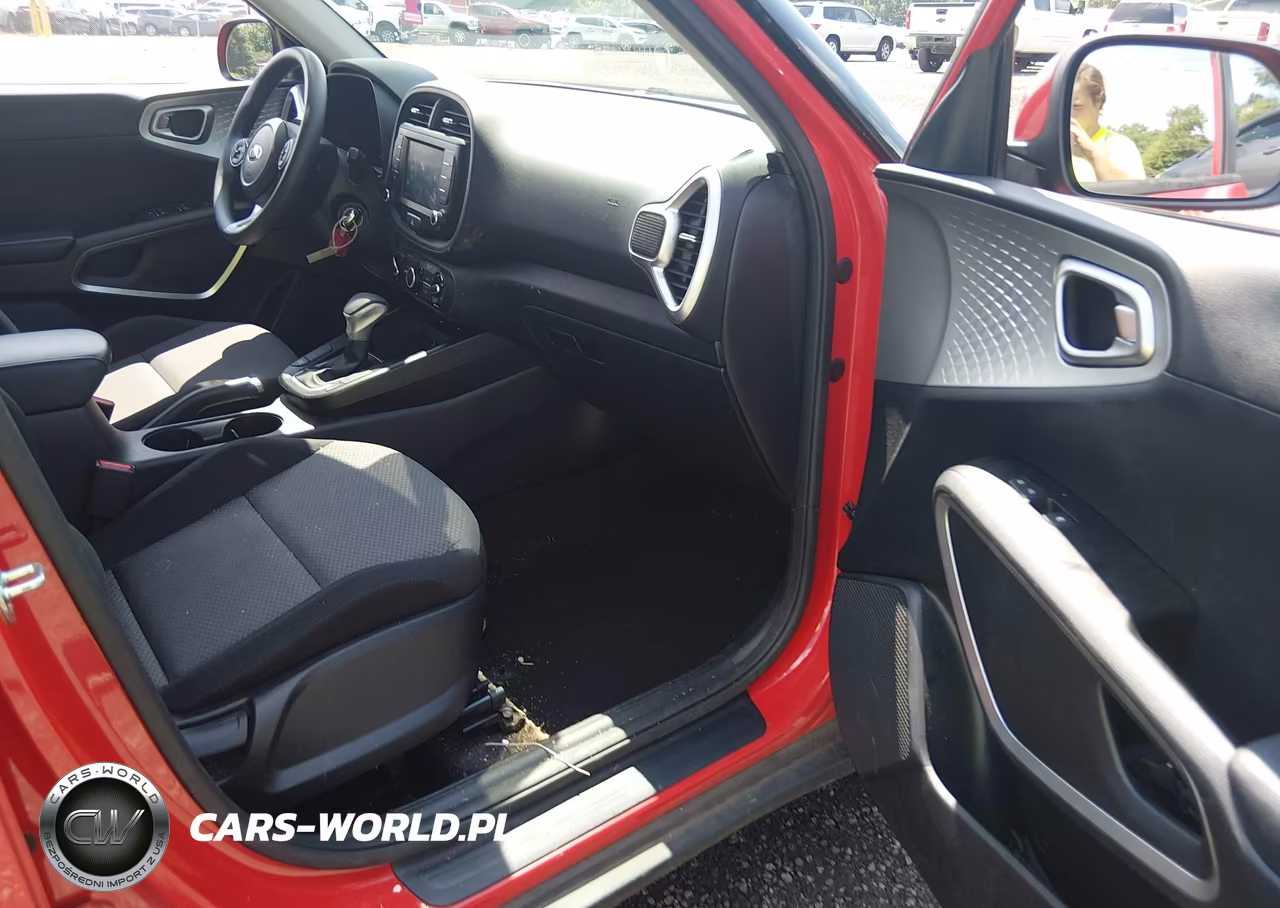 2021 Kia Soul Lx VIN:KNDJ23AU7M7770419 - 5