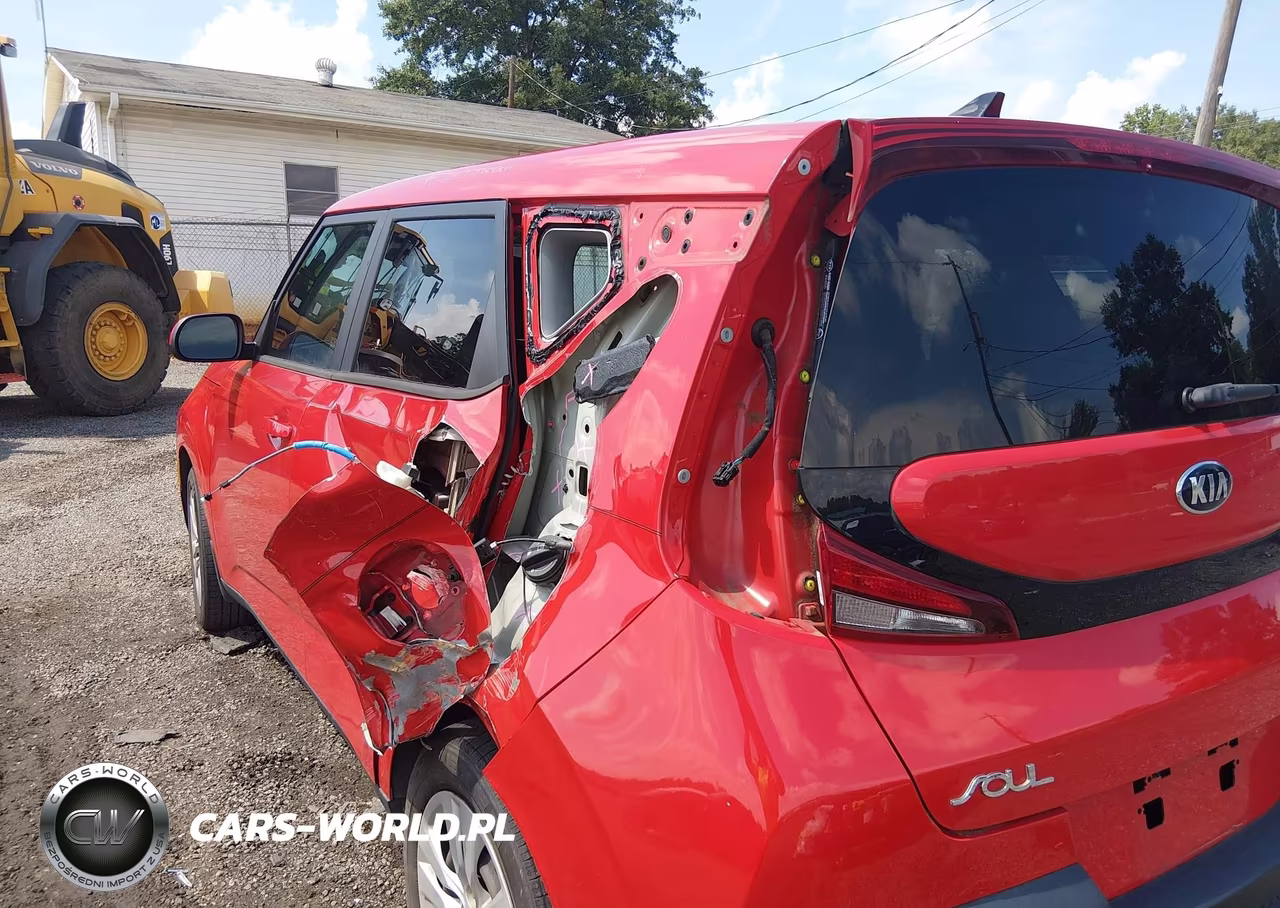 2021 Kia Soul Lx VIN:KNDJ23AU7M7770419 - 6