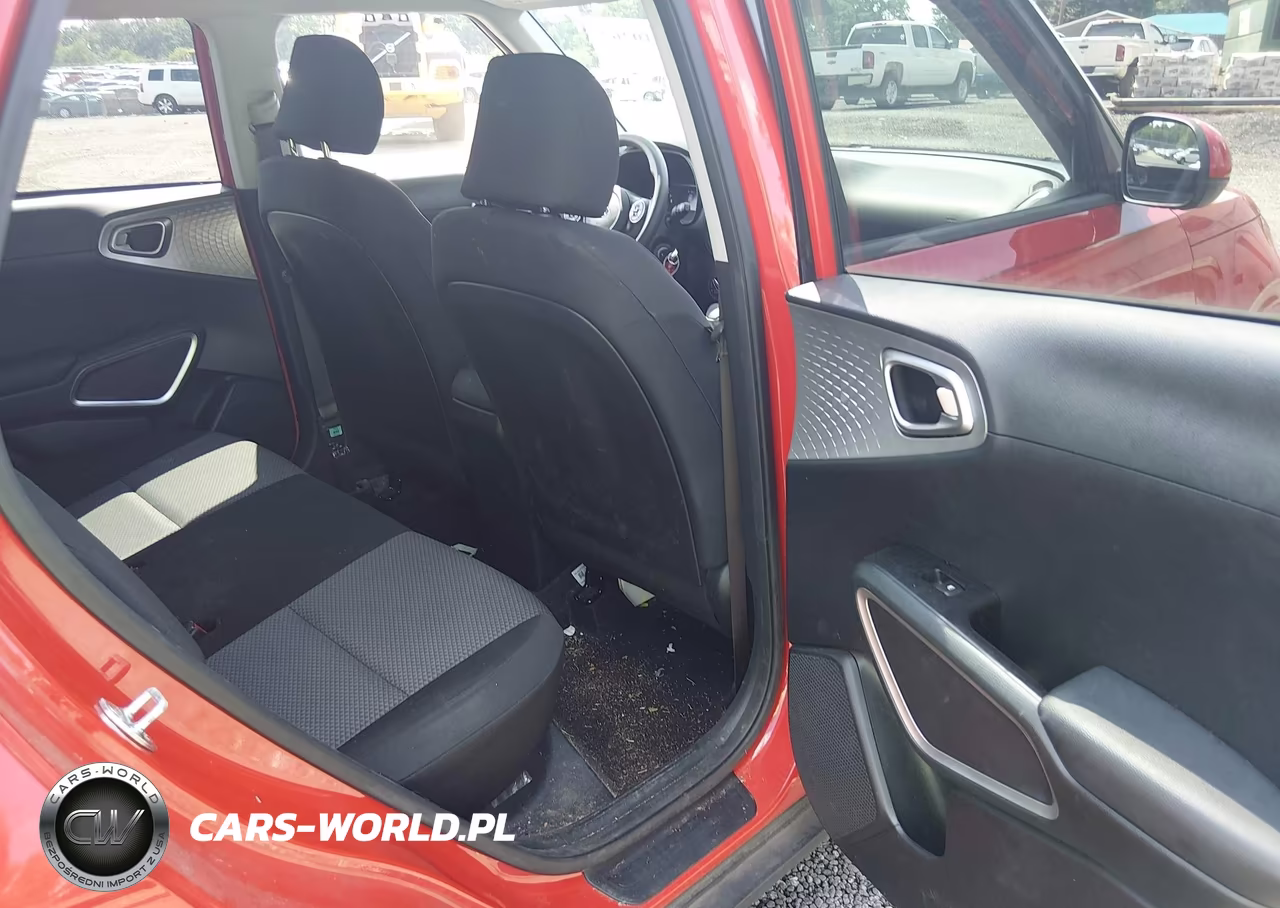 2021 Kia Soul Lx VIN:KNDJ23AU7M7770419 - 8
