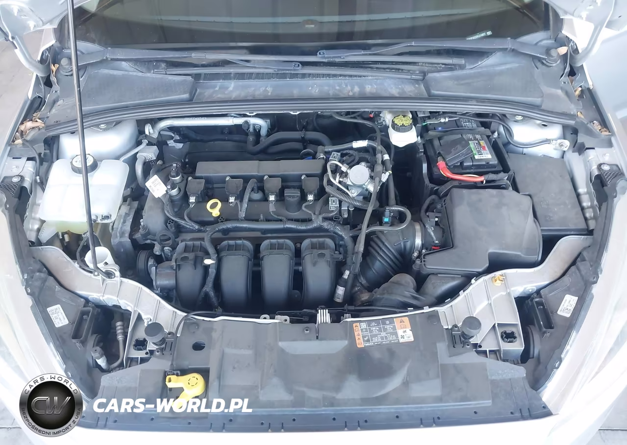 2017 Ford Focus Se VIN:1FADP3K23HL214977 - 10