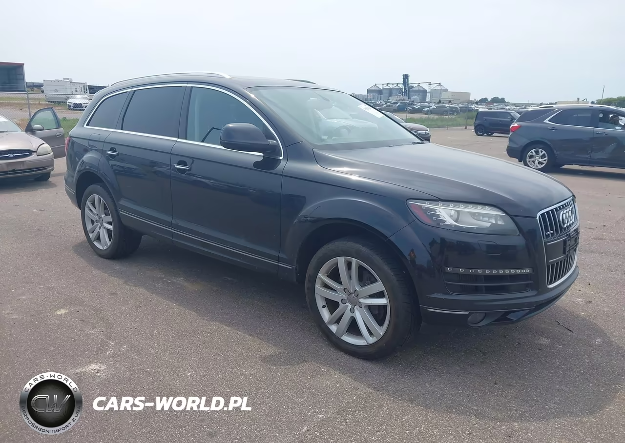 2013 Audi Q7 3.0 Tdi Premium