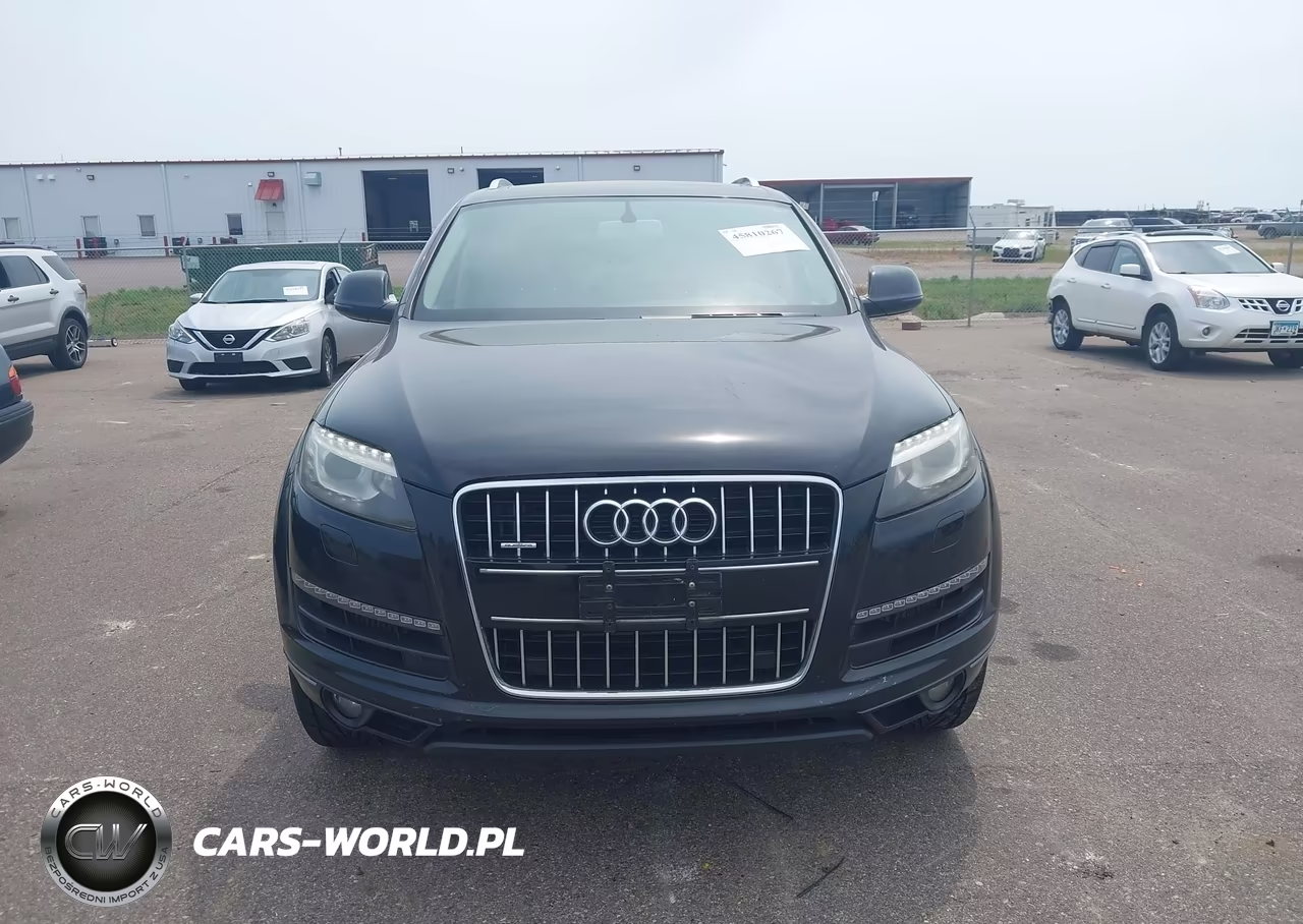 2013 Audi Q7 3.0 Tdi Premium VIN:WA1VMAFE9DD003118 - 12
