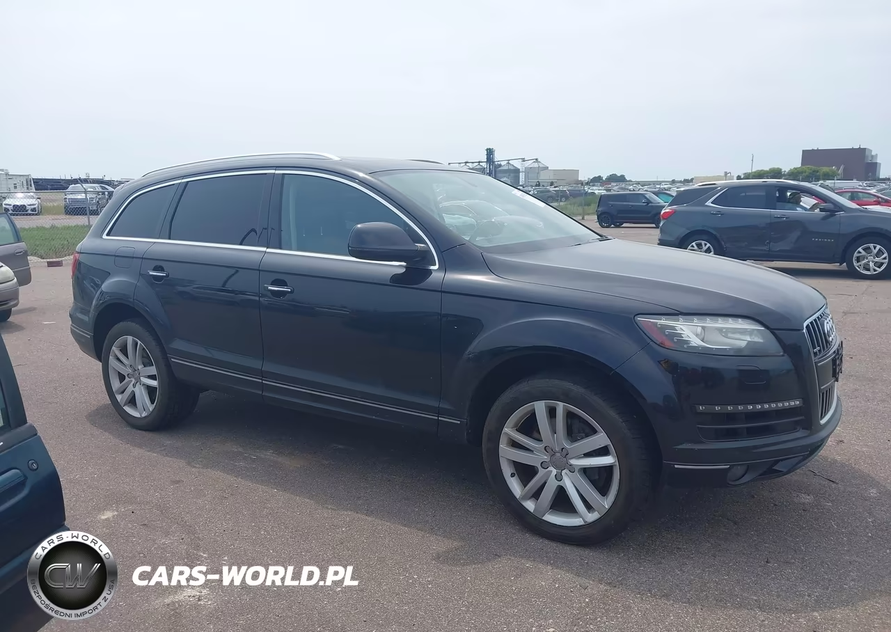2013 Audi Q7 3.0 Tdi Premium VIN:WA1VMAFE9DD003118 - 13