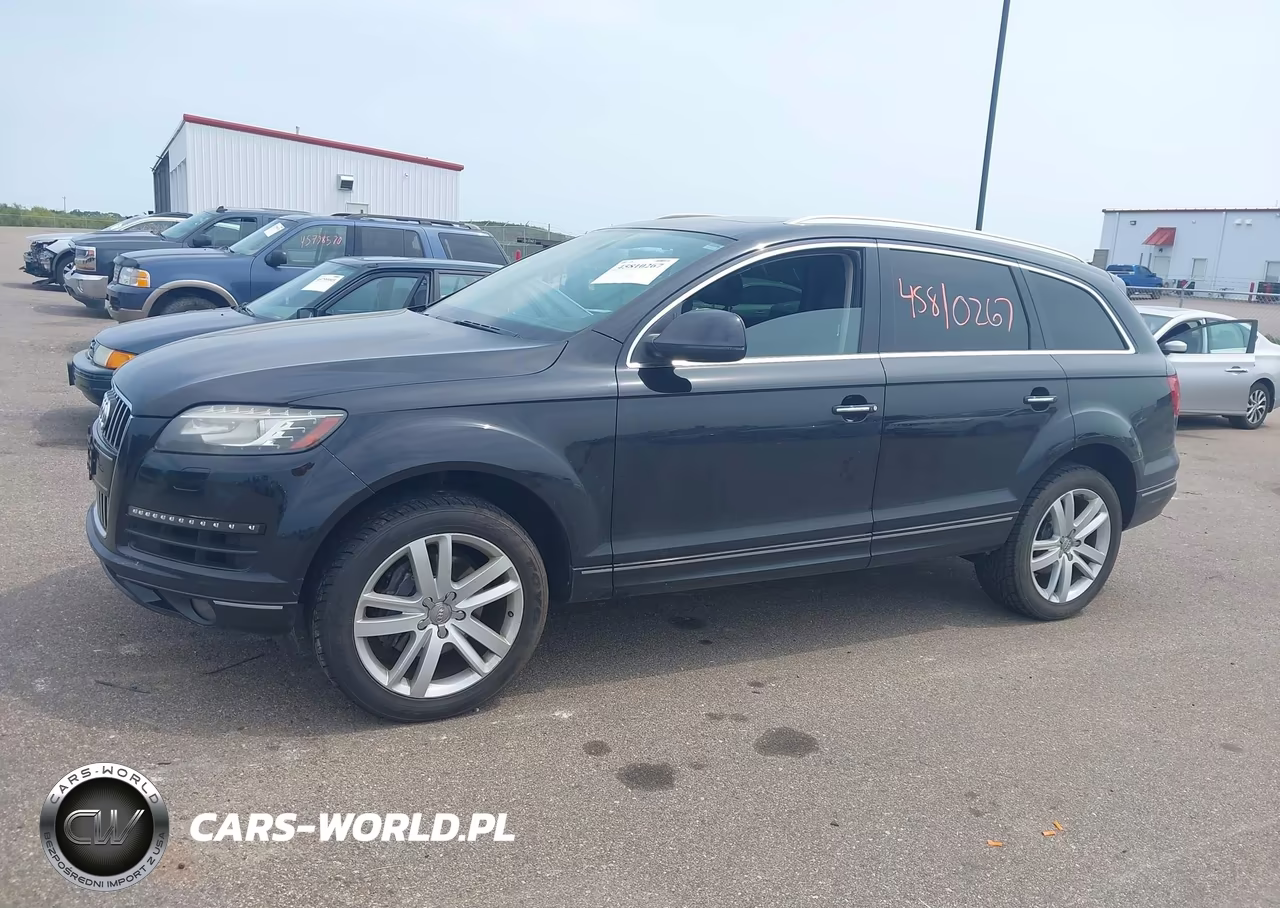 2013 Audi Q7 3.0 Tdi Premium VIN:WA1VMAFE9DD003118 - 14