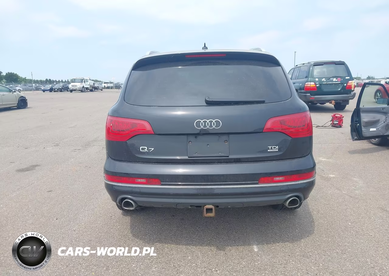 2013 Audi Q7 3.0 Tdi Premium VIN:WA1VMAFE9DD003118 - 16
