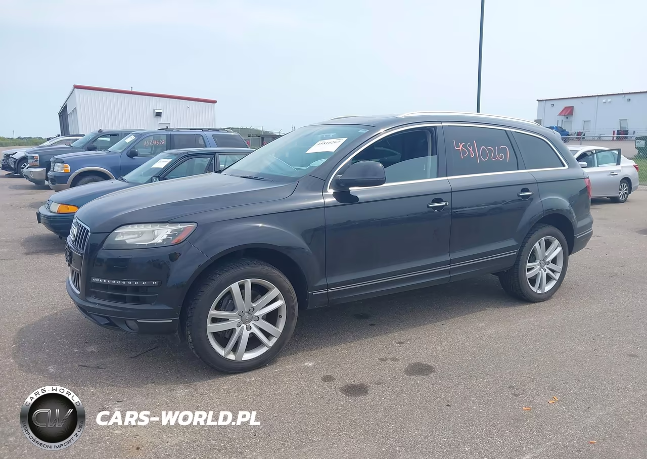 2013 Audi Q7 3.0 Tdi Premium VIN:WA1VMAFE9DD003118 - 2