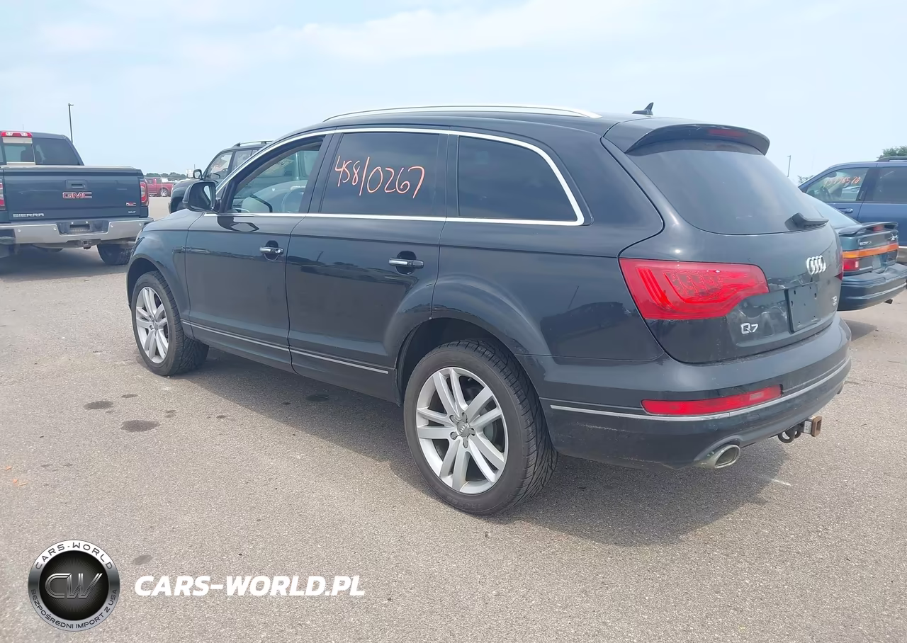 2013 Audi Q7 3.0 Tdi Premium VIN:WA1VMAFE9DD003118 - 3