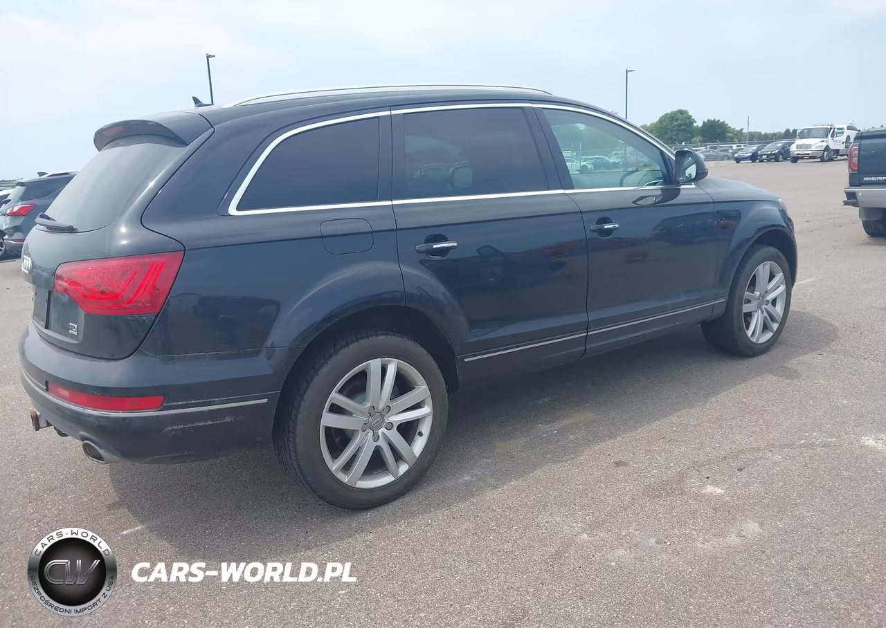 2013 Audi Q7 3.0 Tdi Premium VIN:WA1VMAFE9DD003118 - 4