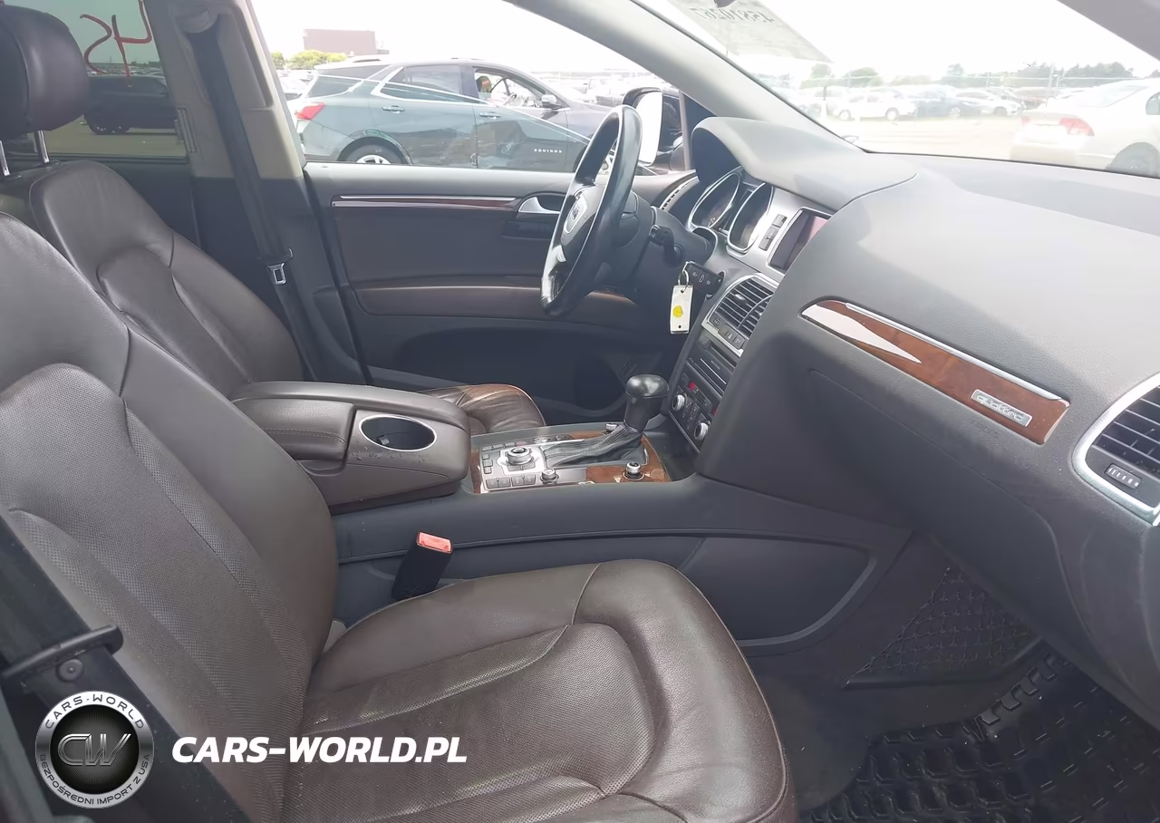2013 Audi Q7 3.0 Tdi Premium VIN:WA1VMAFE9DD003118 - 5