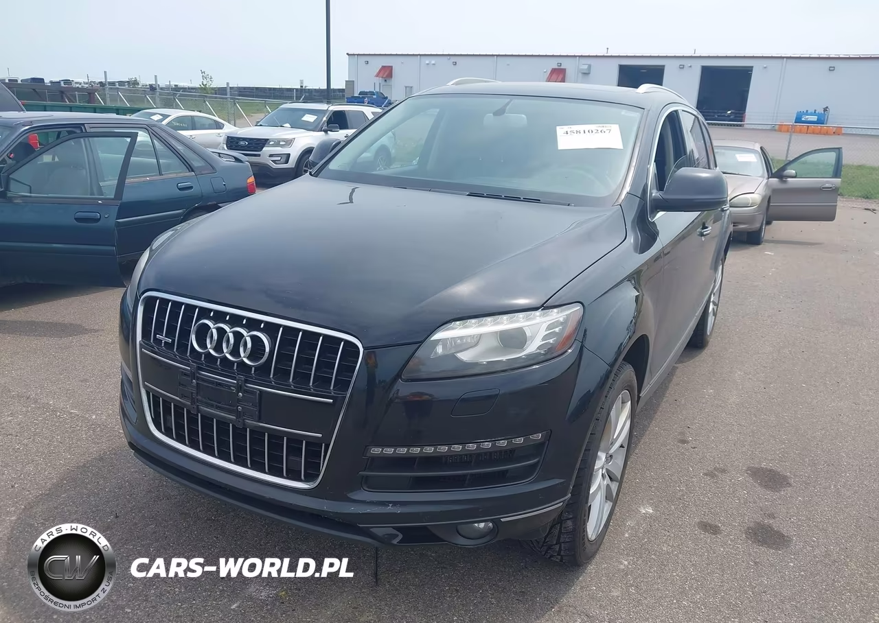 2013 Audi Q7 3.0 Tdi Premium VIN:WA1VMAFE9DD003118 - 6