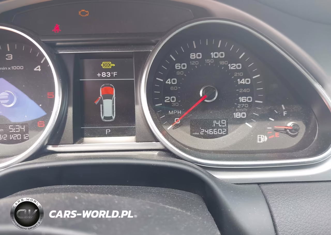 2013 Audi Q7 3.0 Tdi Premium VIN:WA1VMAFE9DD003118 - 7
