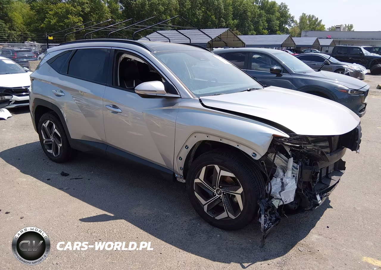 2024 Hyundai Tucson Limited