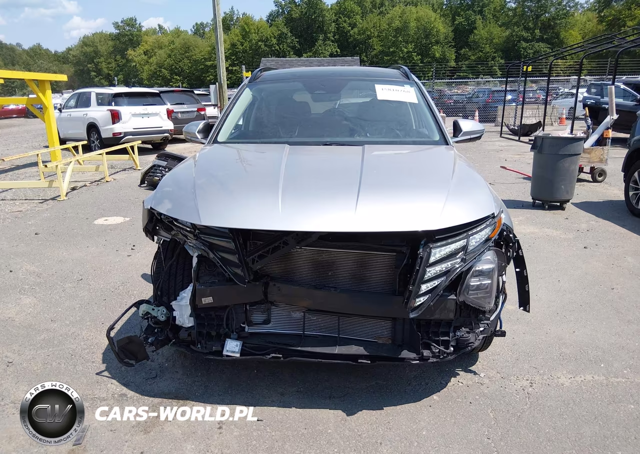 2024 Hyundai Tucson Limited VIN:5NMJECDE1RH356788 - 13
