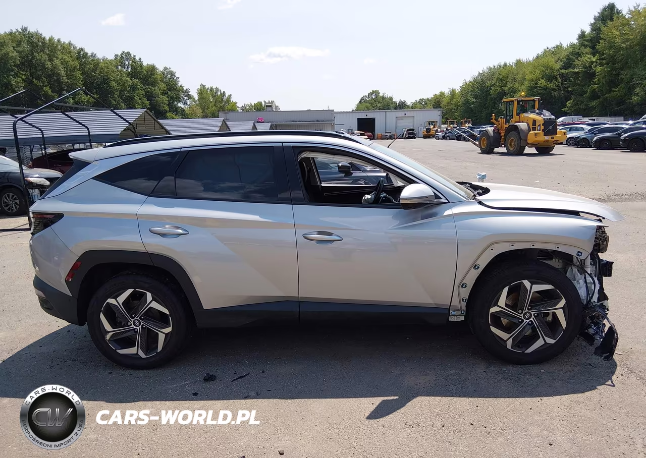 2024 Hyundai Tucson Limited VIN:5NMJECDE1RH356788 - 14