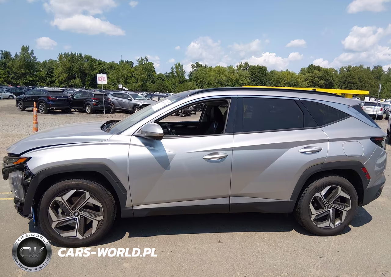 2024 Hyundai Tucson Limited VIN:5NMJECDE1RH356788 - 15