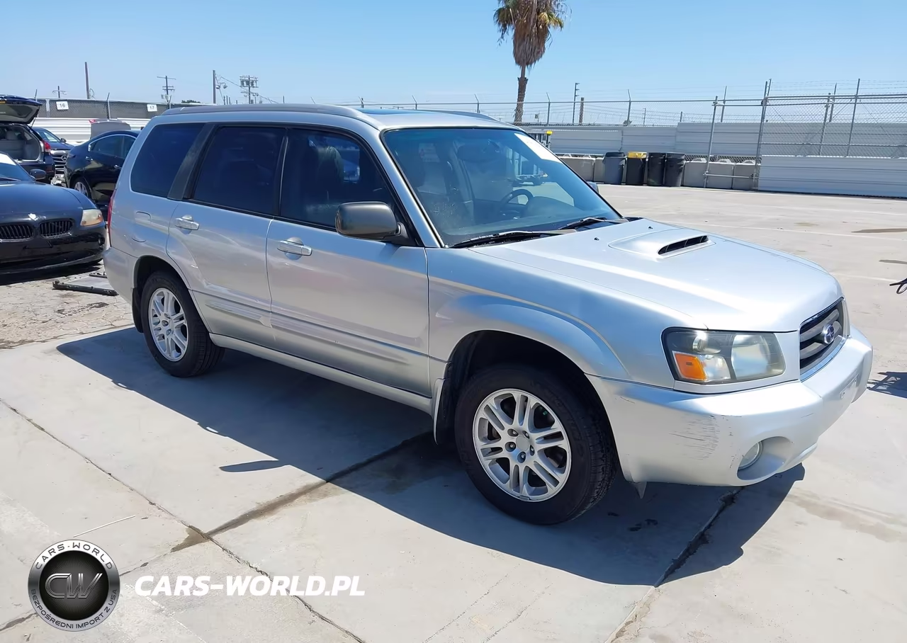 2005 Subaru Forester 2.5Xt