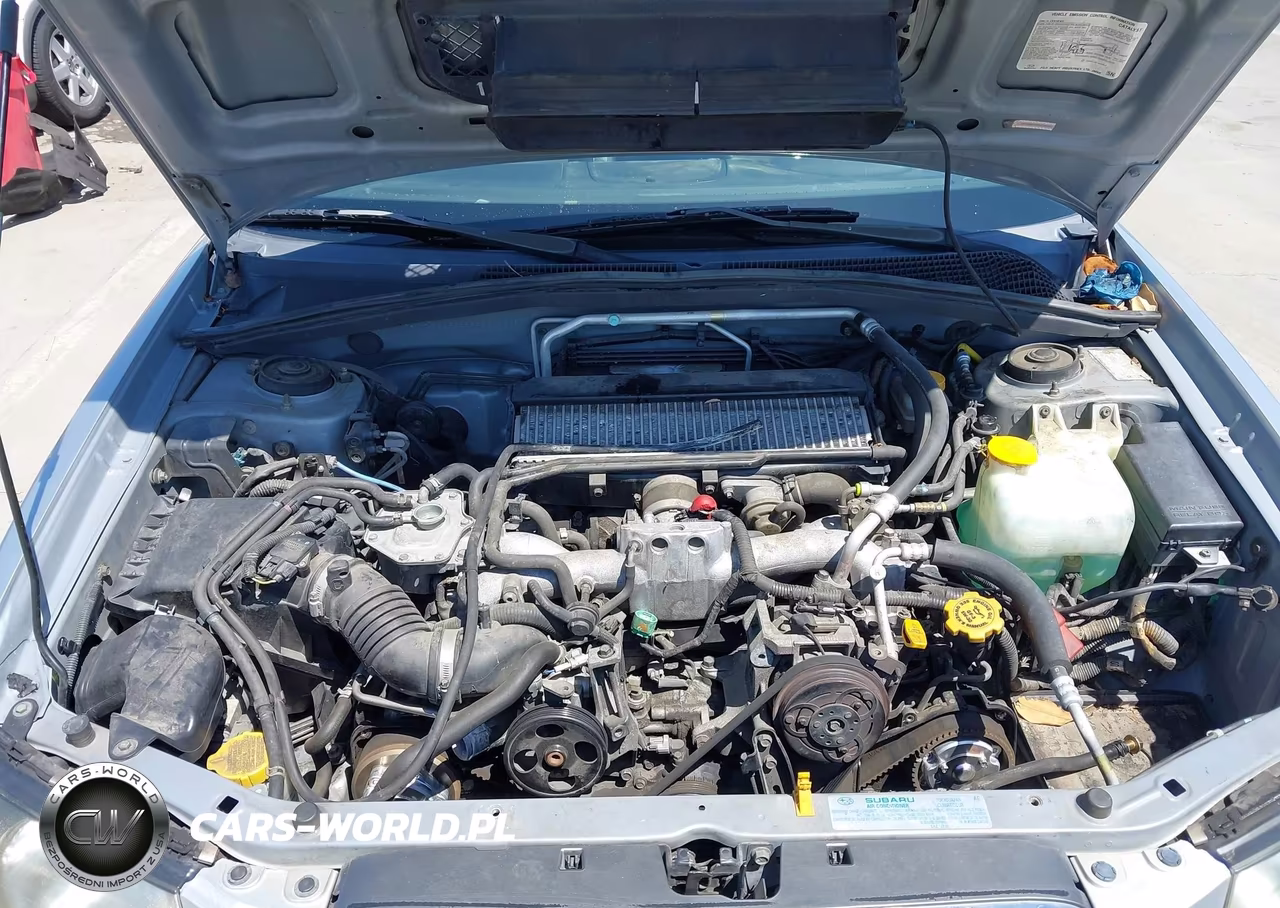 2005 Subaru Forester 2.5Xt VIN:JF1SG69665H706385 - 10