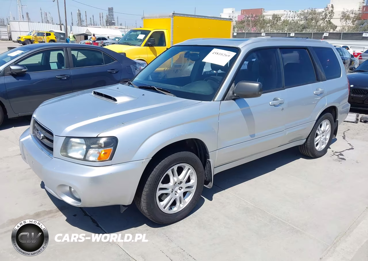 2005 Subaru Forester 2.5Xt VIN:JF1SG69665H706385 - 2