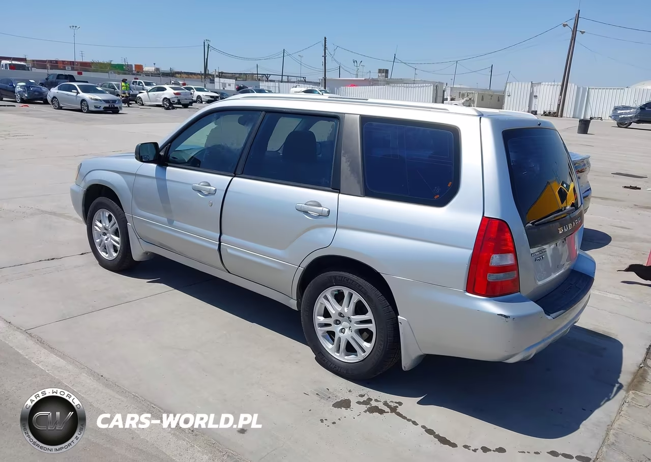 2005 Subaru Forester 2.5Xt VIN:JF1SG69665H706385 - 3