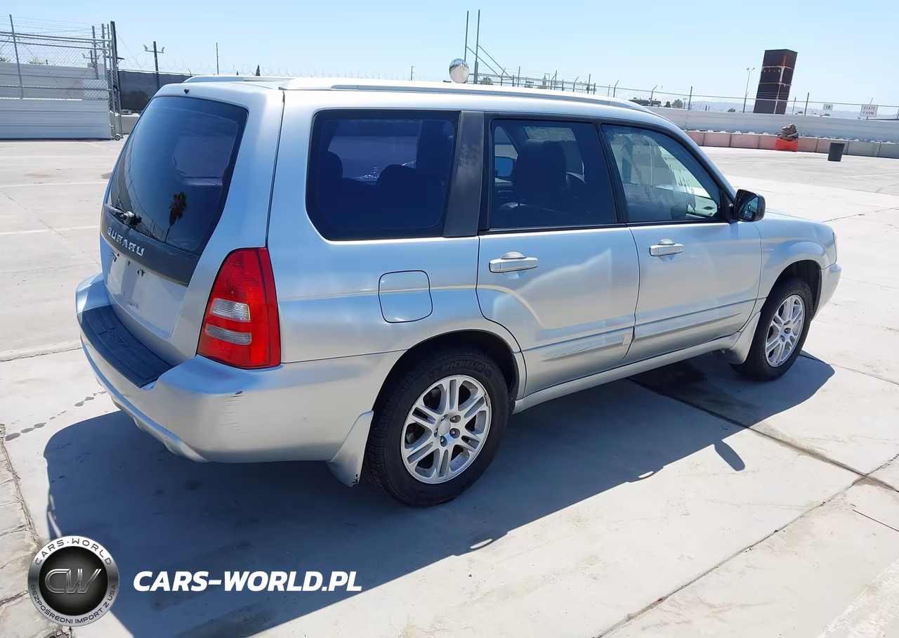2005 Subaru Forester 2.5Xt VIN:JF1SG69665H706385 - 4