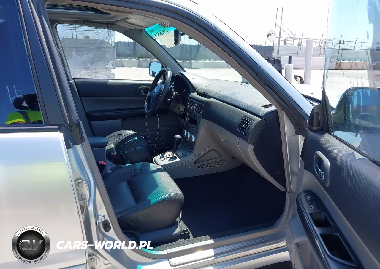 2005 Subaru Forester 2.5Xt VIN:JF1SG69665H706385 - 5
