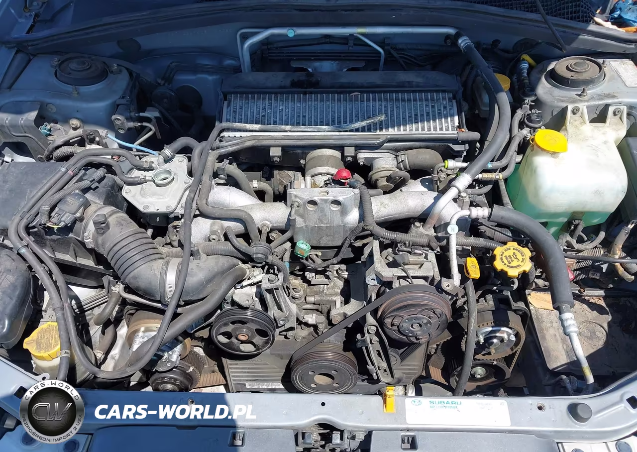 2005 Subaru Forester 2.5Xt VIN:JF1SG69665H706385 - 6