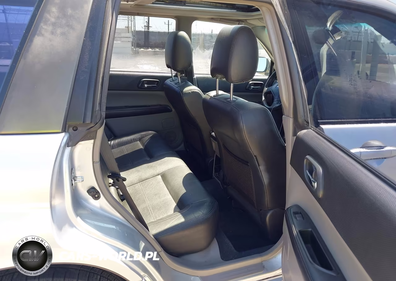 2005 Subaru Forester 2.5Xt VIN:JF1SG69665H706385 - 8