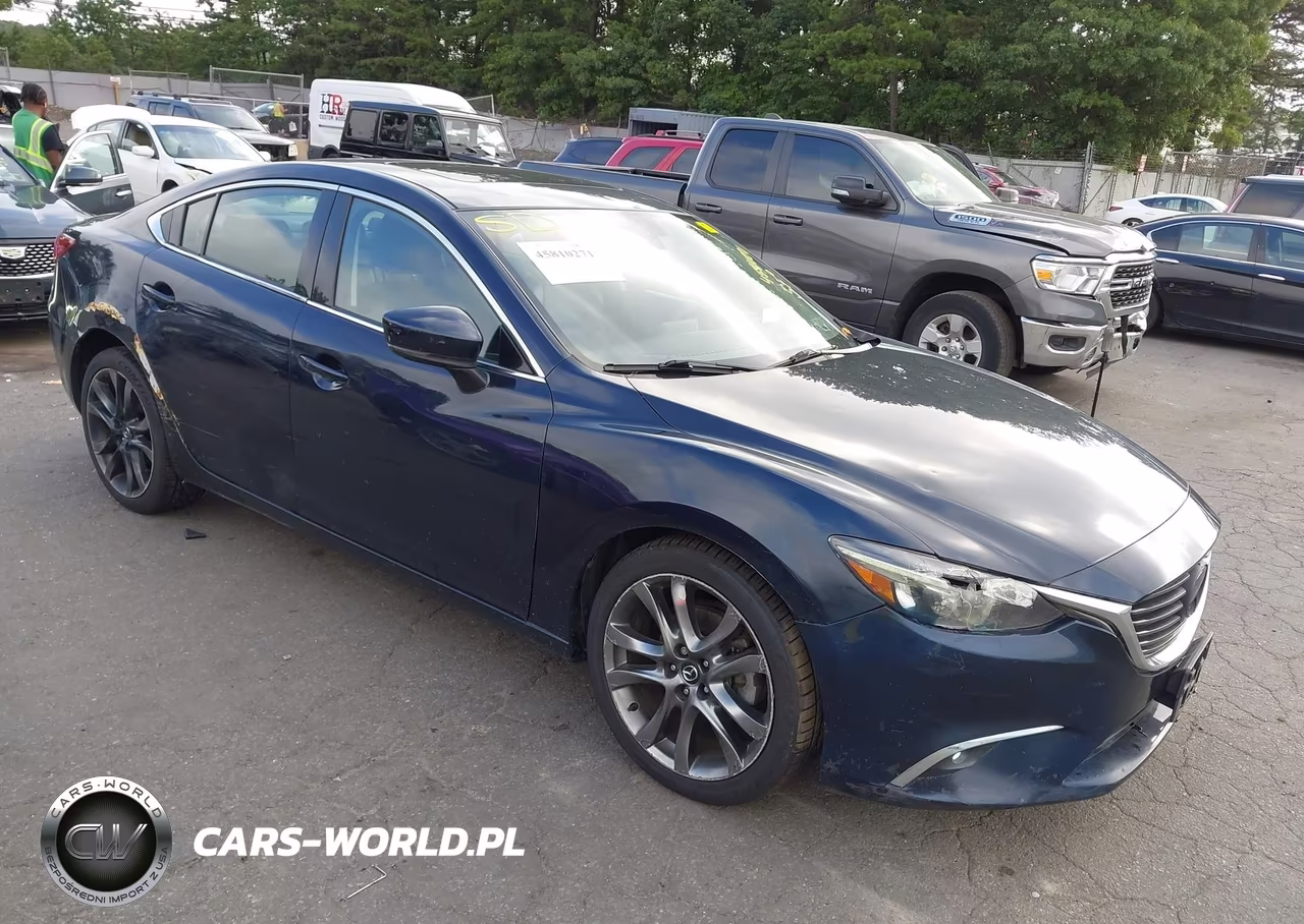 2017 Mazda Mazda6 Grand Touring – zdjęcie 1 z 17