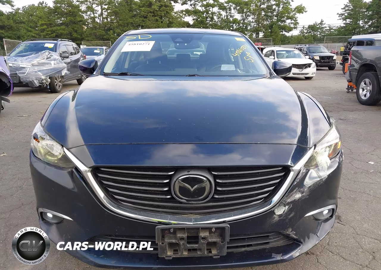 2017 Mazda Mazda6 Grand Touring VIN:JM1GL1W53H1105961 - 12