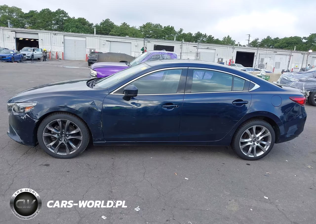 2017 Mazda Mazda6 Grand Touring VIN:JM1GL1W53H1105961 - 14