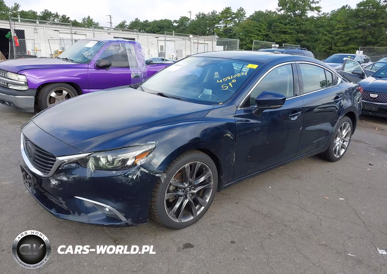 2017 Mazda Mazda6 Grand Touring VIN:JM1GL1W53H1105961 - 2