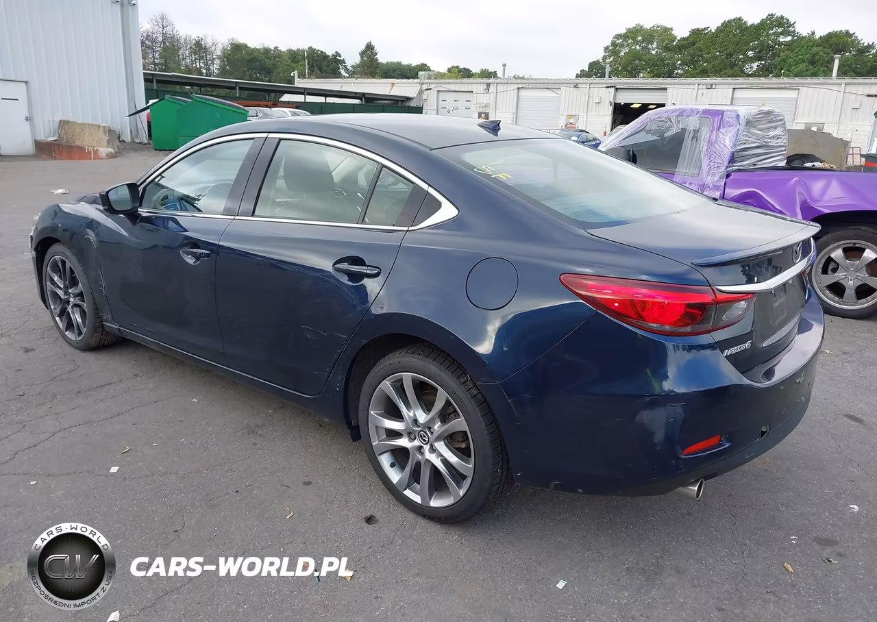 2017 Mazda Mazda6 Grand Touring VIN:JM1GL1W53H1105961 - 3