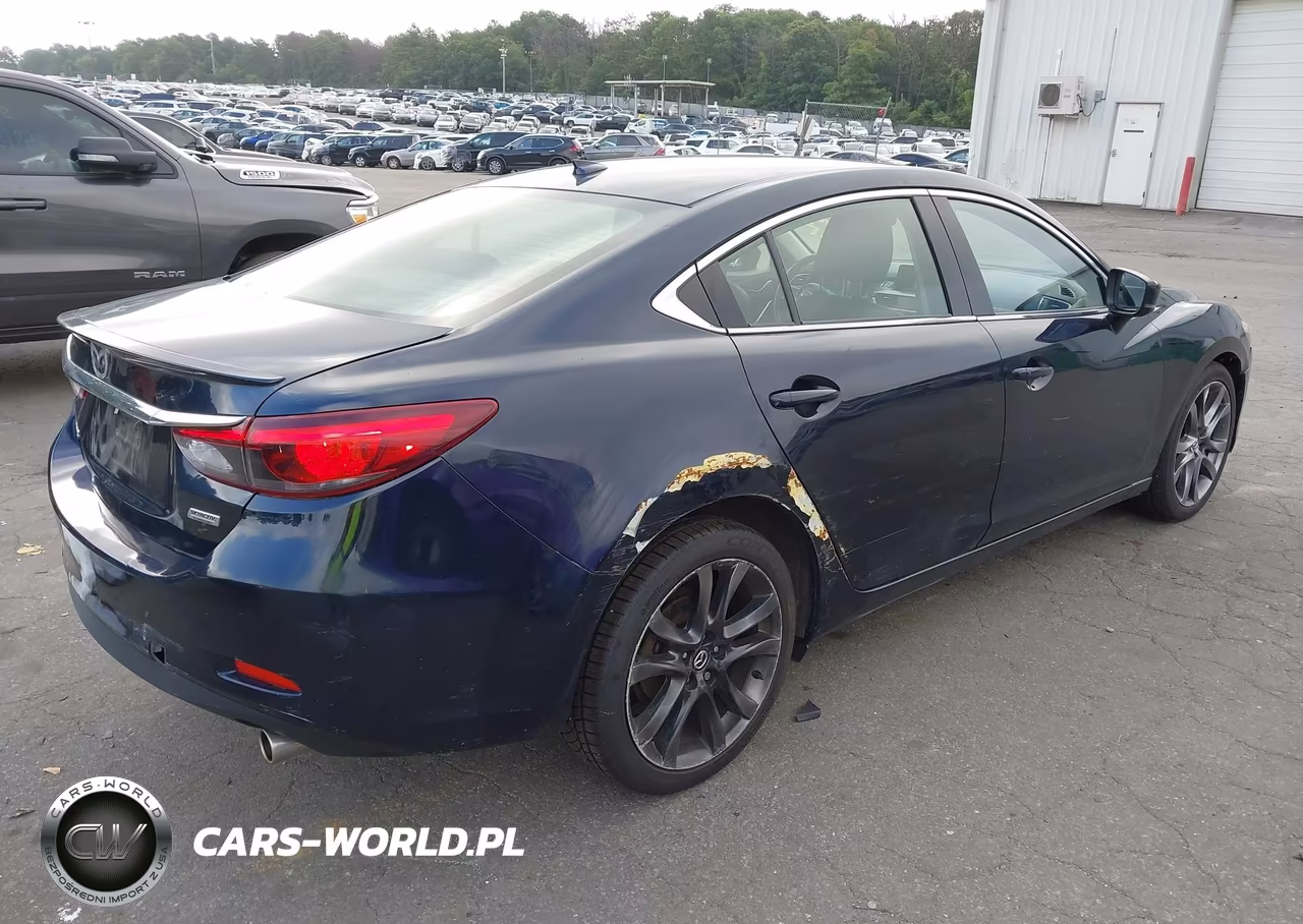 2017 Mazda Mazda6 Grand Touring VIN:JM1GL1W53H1105961 - 4