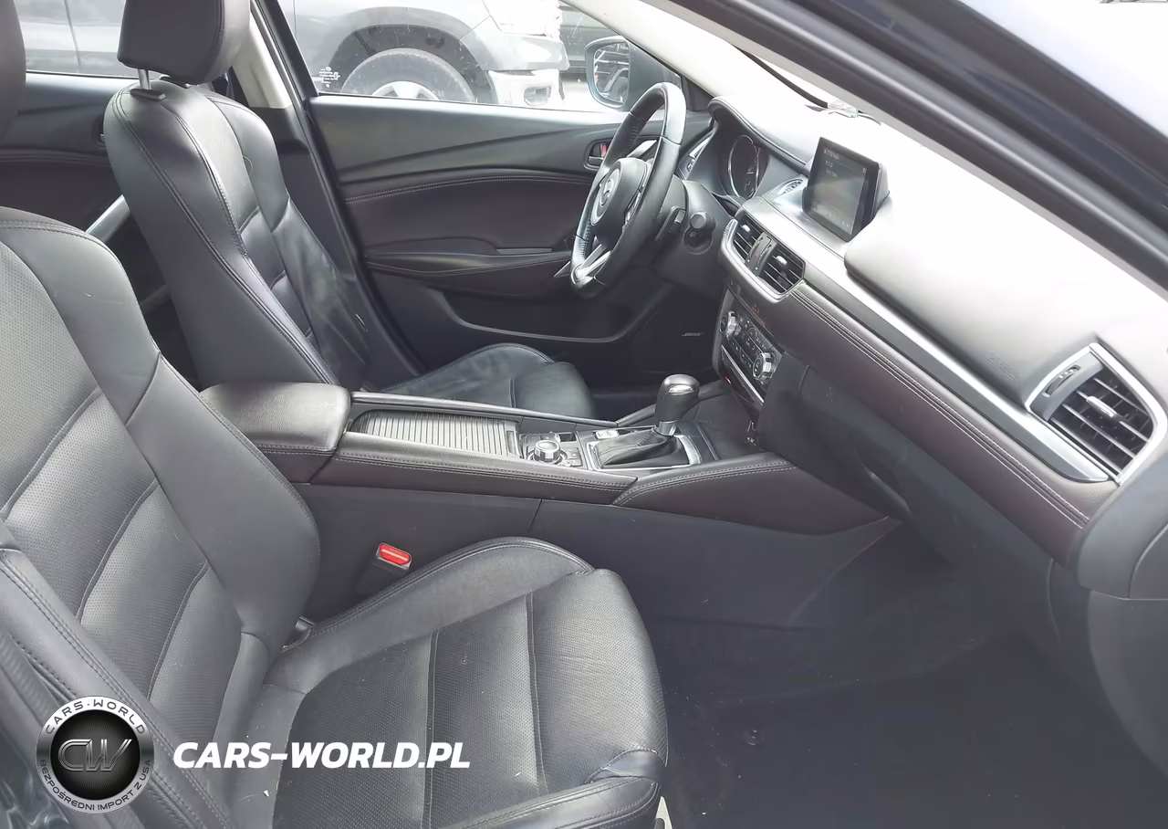 2017 Mazda Mazda6 Grand Touring VIN:JM1GL1W53H1105961 - 5