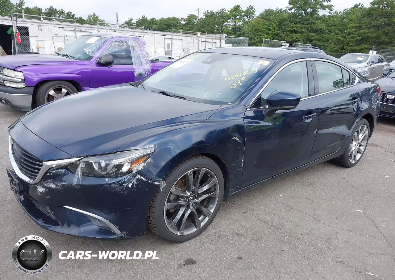 2017 Mazda Mazda6 Grand Touring VIN:JM1GL1W53H1105961 - 6