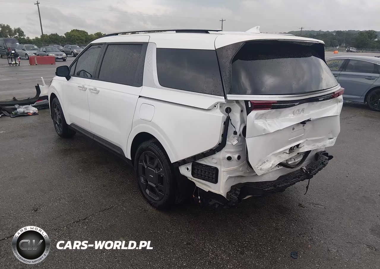 2026 Kia Carnival Mpv Hybrid Ex VIN:KNDNC5KAXT6156547 - 3