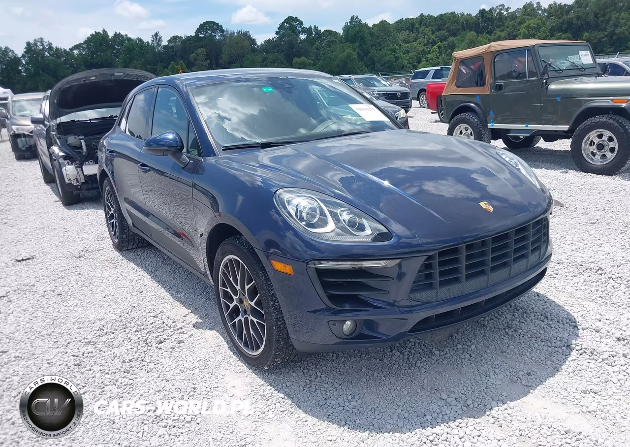 2018 Porsche Macan Sport Edition