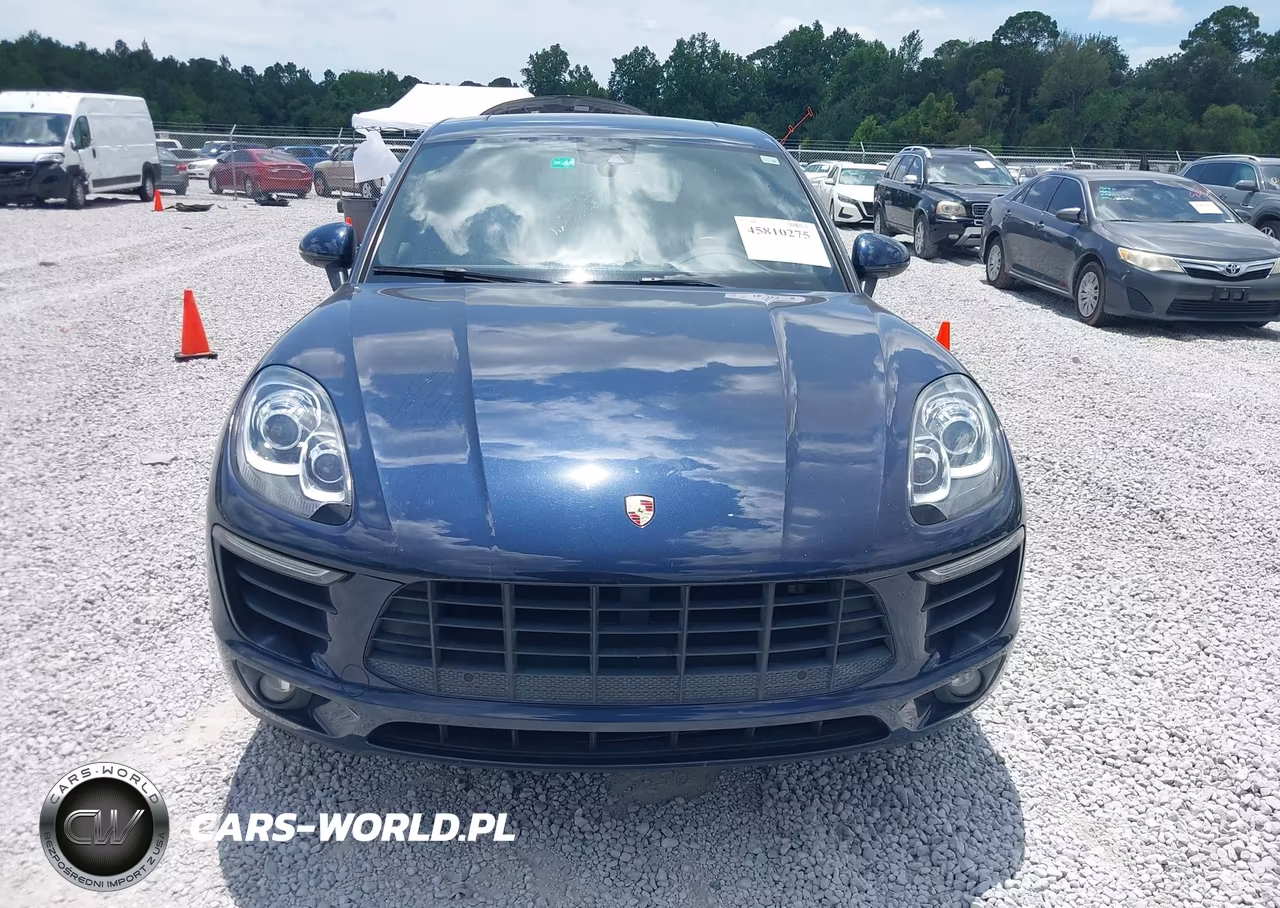 2018 Porsche Macan Sport Edition VIN:WP1AA2A50JLB21701 - 12