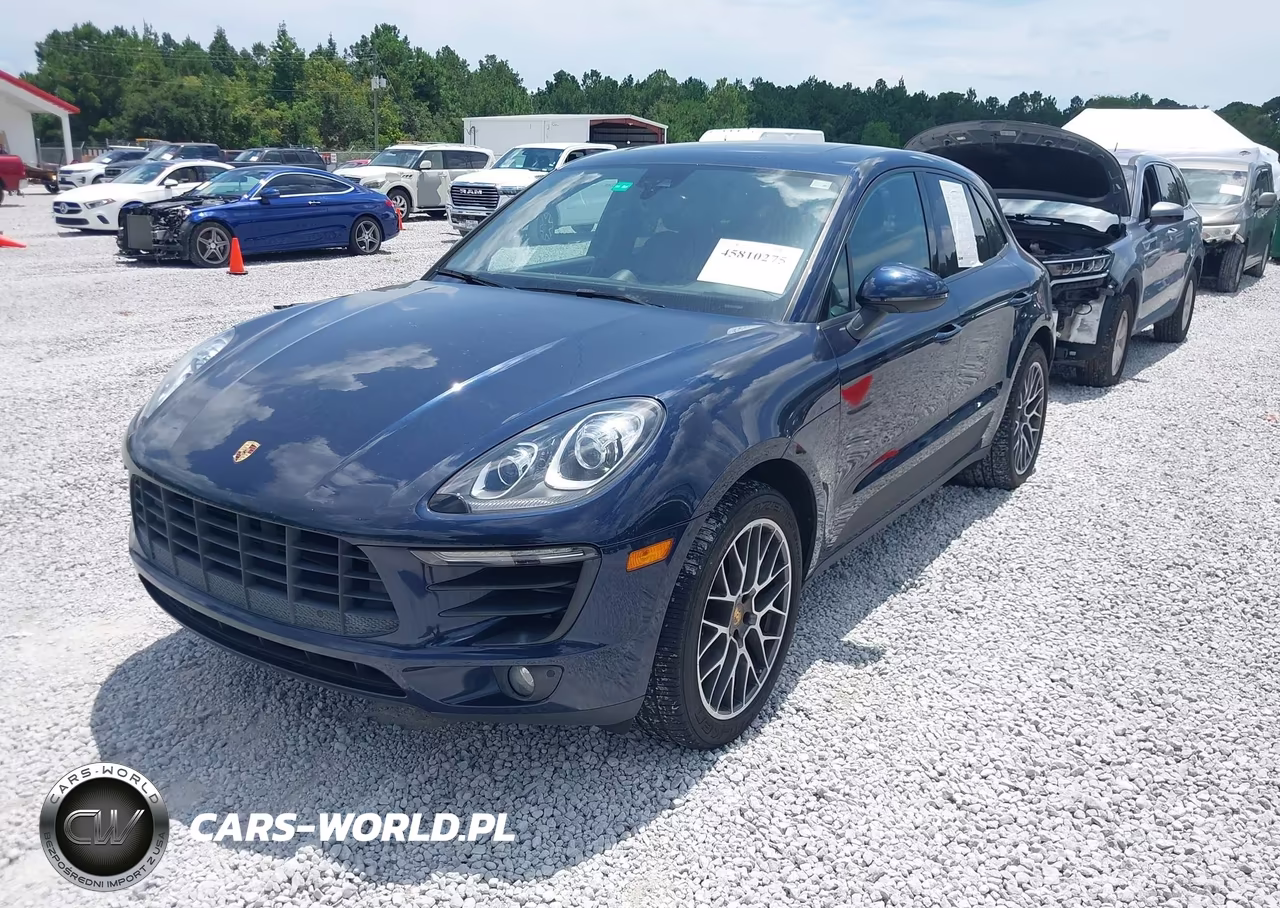 2018 Porsche Macan Sport Edition VIN:WP1AA2A50JLB21701 - 2