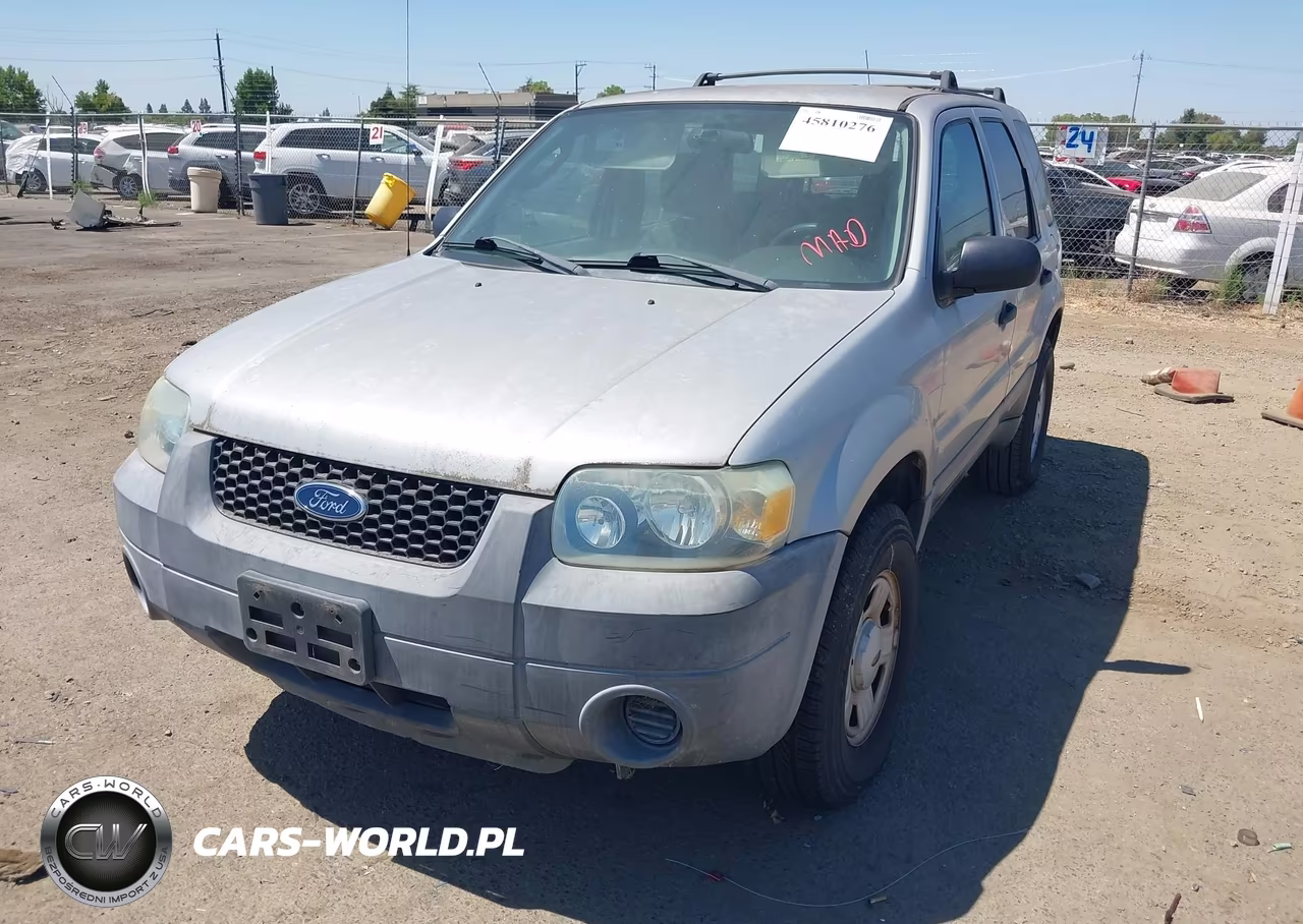 2005 Ford Escape Xls VIN:1FMYU02ZX5KA84225 - 2