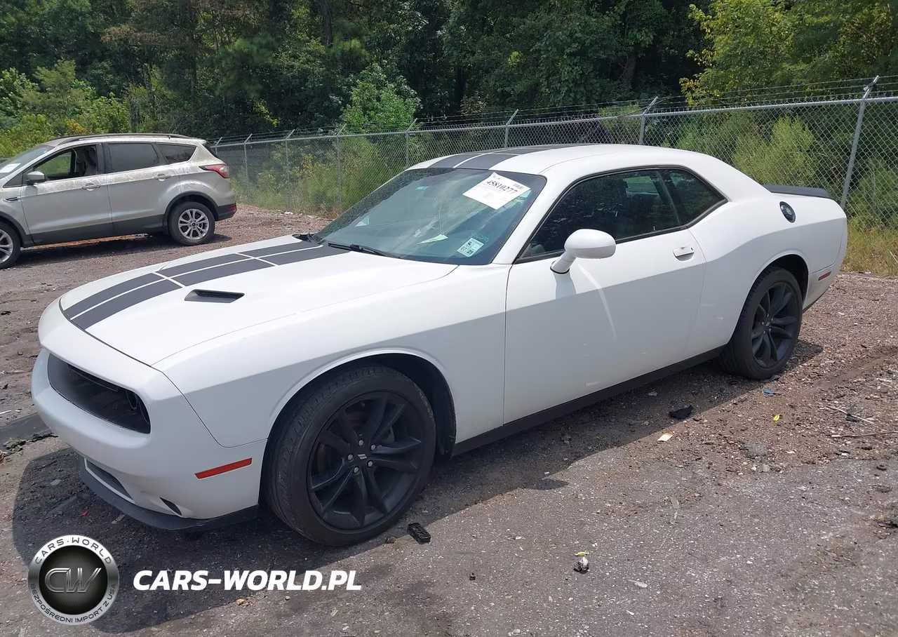 2017 Dodge Challenger Sxt VIN:2C3CDZAG3HH665911 - 2