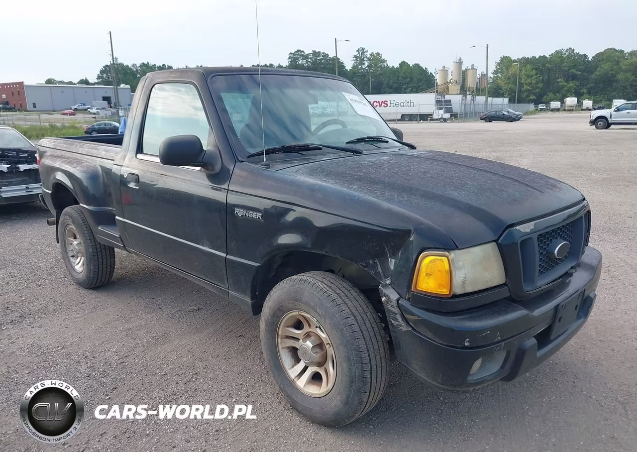 2004 Ford Ranger Edge-Xl-Xlt