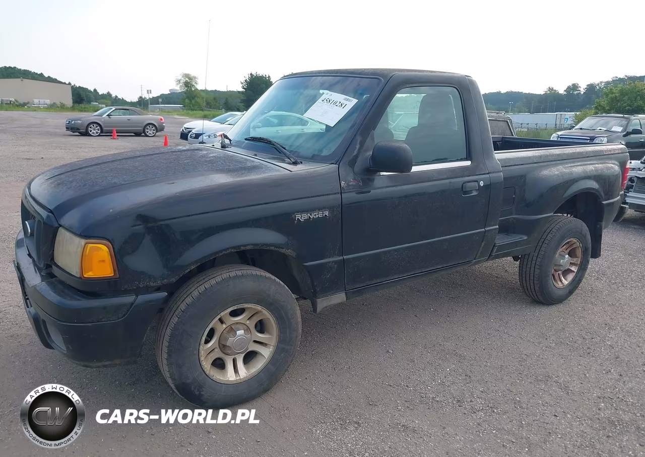 2004 Ford Ranger Edge-Xl-Xlt VIN:1FTYR10U84PA21368 - 2